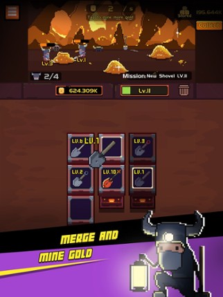 Miner Merge screenshot