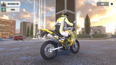 Motorbike Simulator MX Driving Image