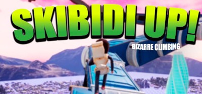 Skibidi Up: Bizarre Climbing Image