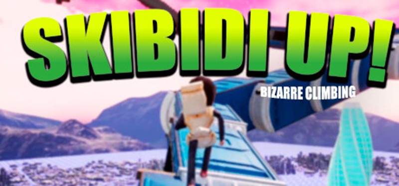 Skibidi Up: Bizarre Climbing Game Cover