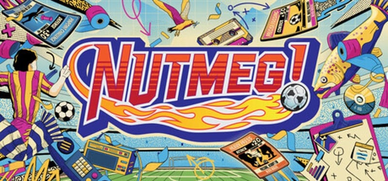 NUTMEG! A Nostalgic Deckbuilding Football Manager Image