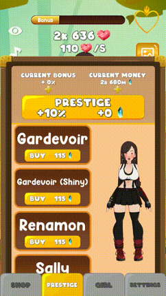 Nymphomania Idle Brothel screenshot