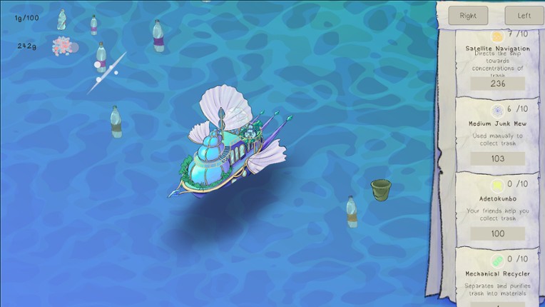 Ocean Cleaner Idle Image