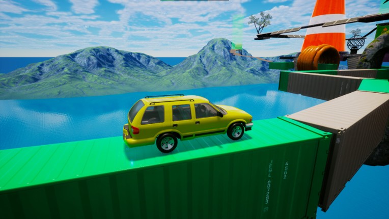 ONE SKILL - Drive or Fall screenshot