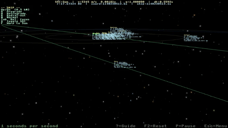 Orbital Physics Simulator Image