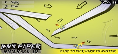 Paper BMX - Bike Race Stunts Image