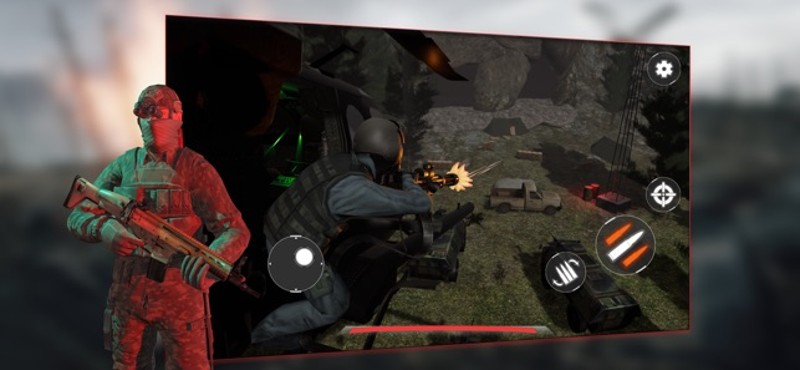 PARS - Swat Delta Force Ops screenshot