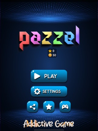 Pazzel: New Tangram Puzzles screenshot