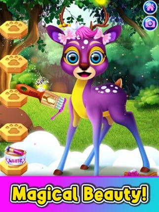 Pet Games: Rainbow Unicorn screenshot