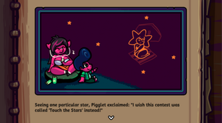 Pigglet in Mrs. Big Bad Whale - Jam Version screenshot