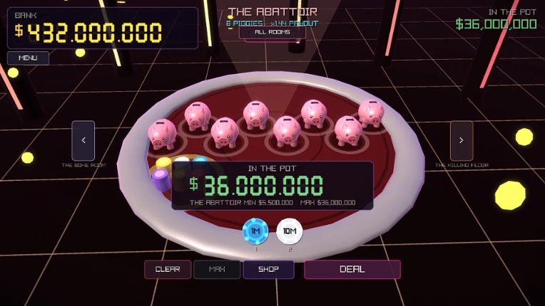 Piggy Monte screenshot