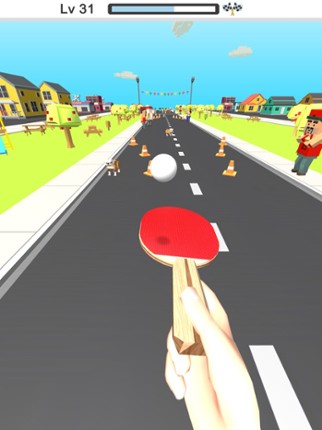 Ping Pong Run screenshot