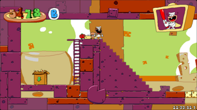 Pizza Tower: D&LC Image