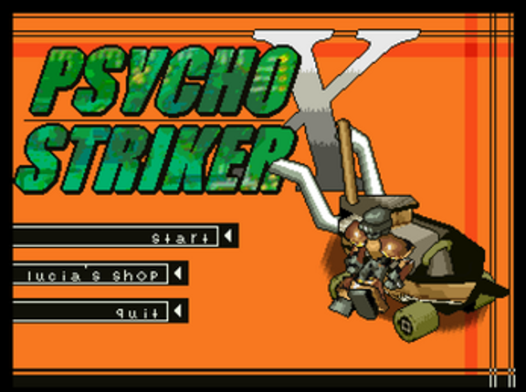 Psycho Striker X screenshot
