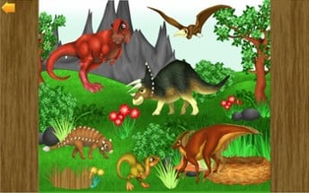 Puzzle game for preschool kids Image