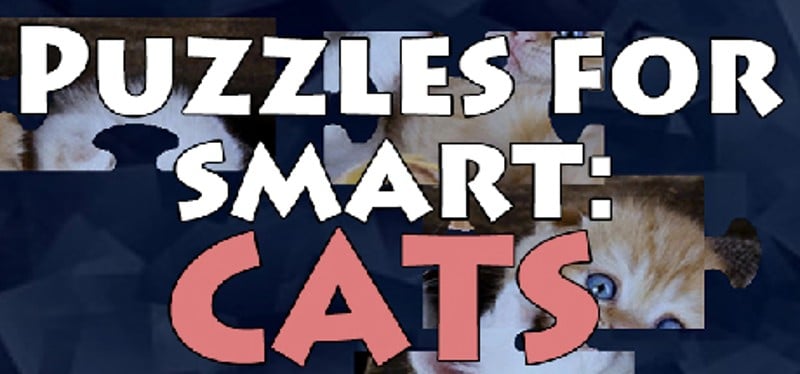 Puzzles for smart: Cats Game Cover