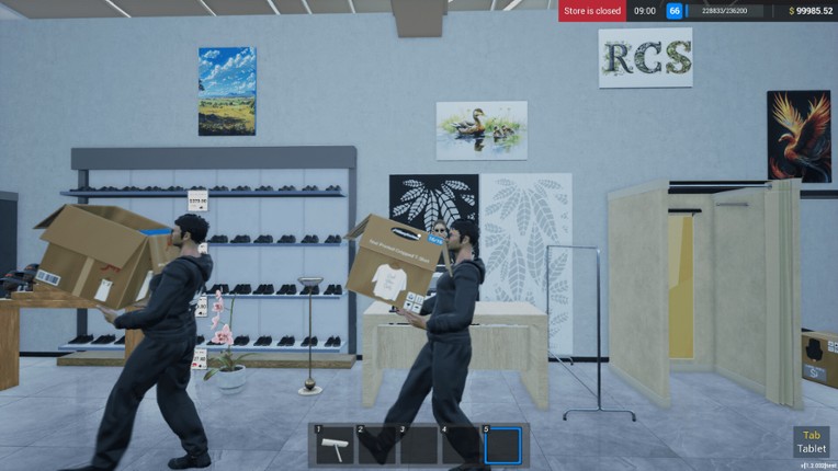 Retail Company Simulator screenshot