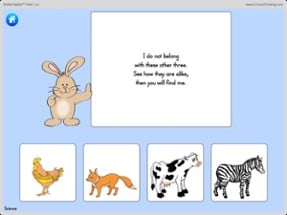 Riddle Rabbit™ PreK (Lite) Image