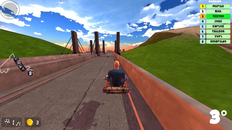 Rolimã Fest Adventures screenshot