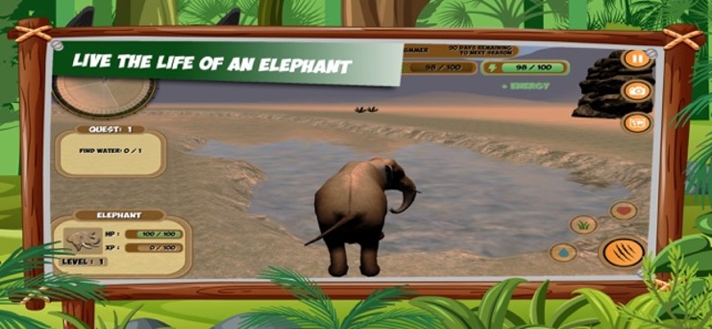 Safari Animals Simulator screenshot