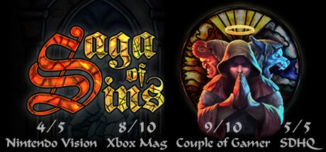 Games like Saga of Sins