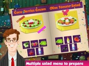 Salad Bar Manager Frenzy Image