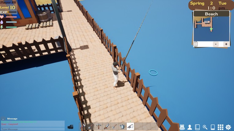 Shards of the library screenshot