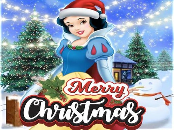 Snow White Xmas DressUp Image