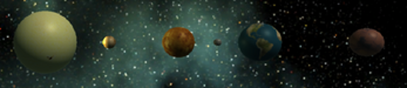 Solar System screenshot