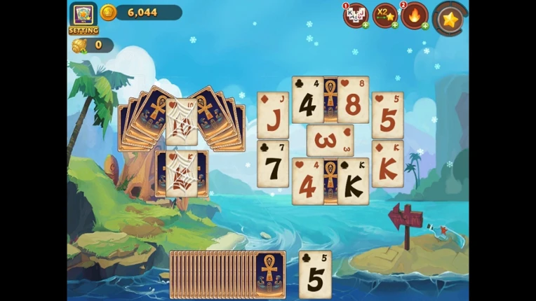 Solitaire Adventure Image