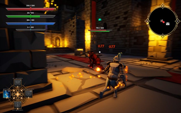 Souls Arena 100 Trials screenshot