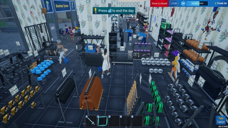 Sporting Goods Shop screenshot