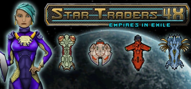 Star Traders 4X Empires Game Cover