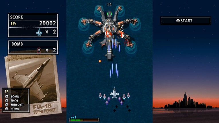 Strikers 1945 3 screenshot