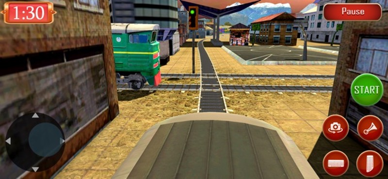 Subway Train Drive Simulator screenshot