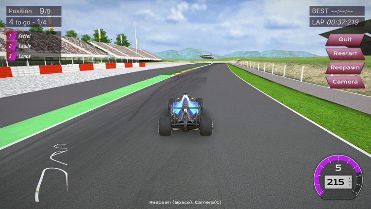 Super Star Car screenshot