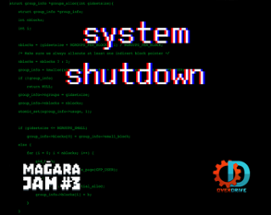 System Shutdown Image