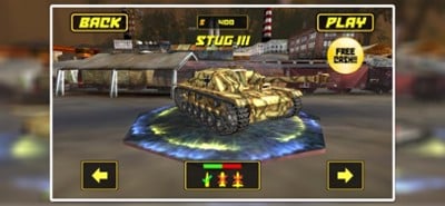 Tank Fighter League 3D Image