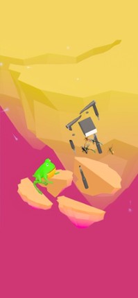 Tap The Pet: Frog Arcade Game screenshot