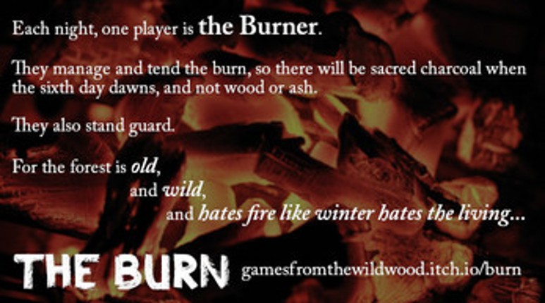 The Burn Image