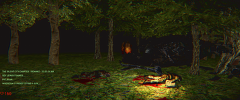 THE SILENT CITY CHAPTER 1 screenshot