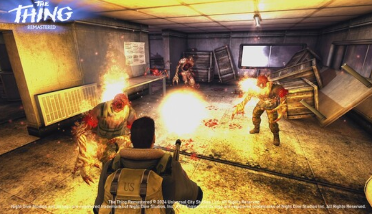 The Thing: Remastered screenshot