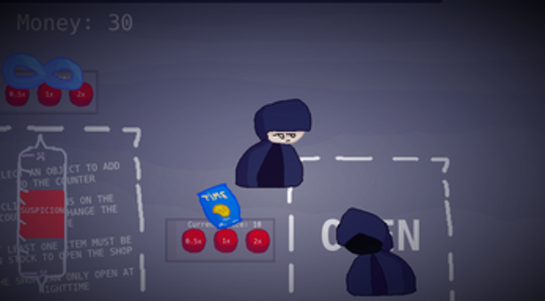 Unnatural Shopkeeper Image