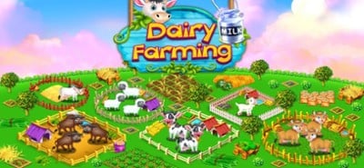 Virtual Dairy Farming Game Image