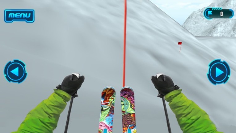 VR Ski Winter Simulator screenshot