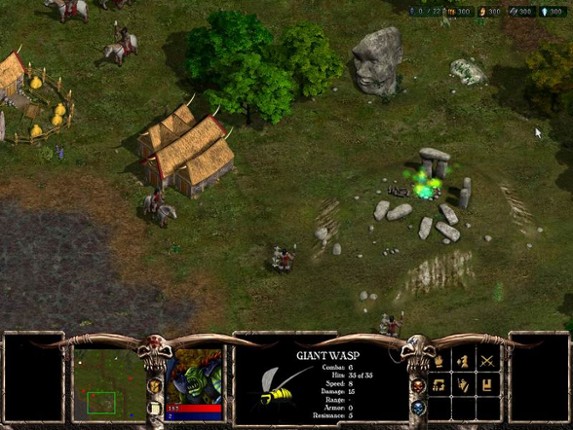 Warlords Battlecry III screenshot