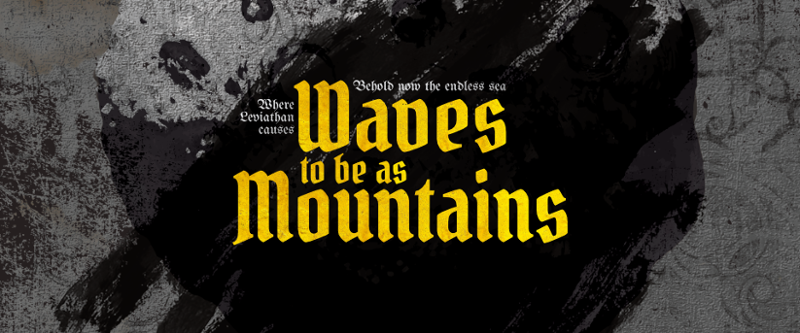 Waves to be as Mountains for MÖRK BORG Image