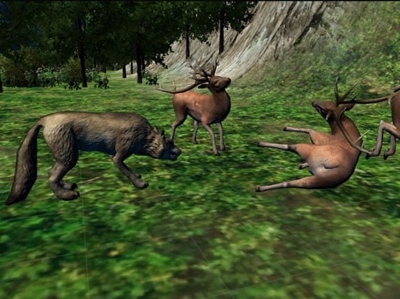 WOLF LIFE  - THE ULTIMATE SIMULATOR OF WILD WOLF screenshot
