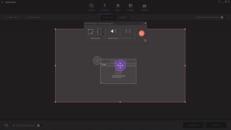 Wondershare Uniconverter-Video Converter, Video Editor, Video Compressor, Video Recorder, DVD Burner Image