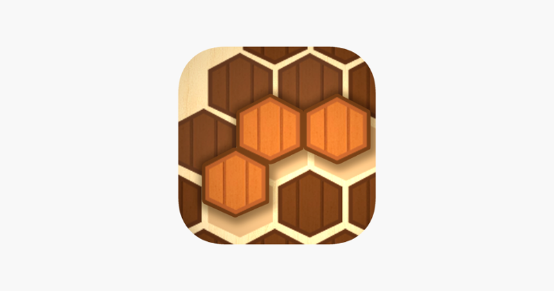 Wooden Hexa Puzzle Game Cover